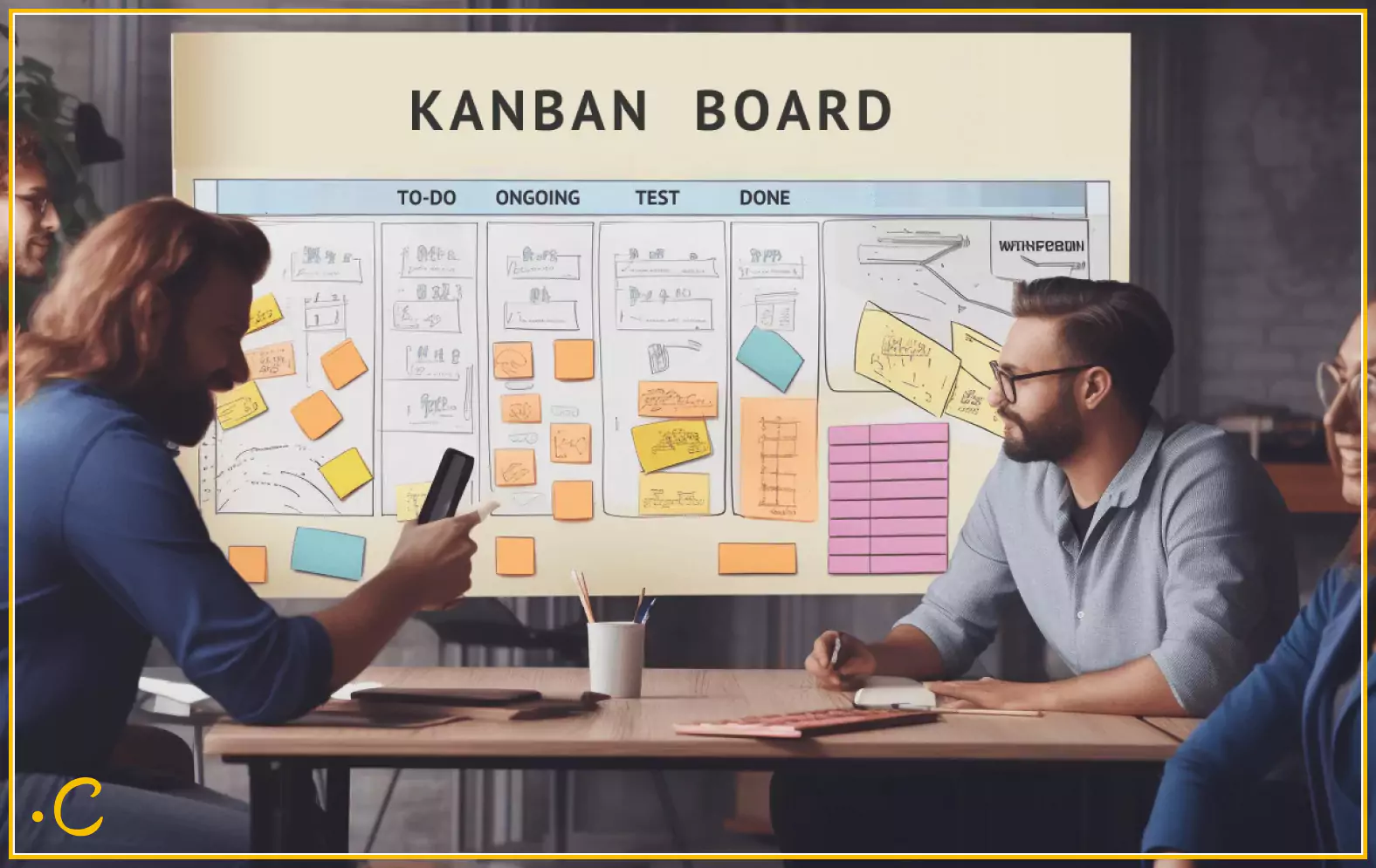 Scrum vs Kanban: Kanban Board